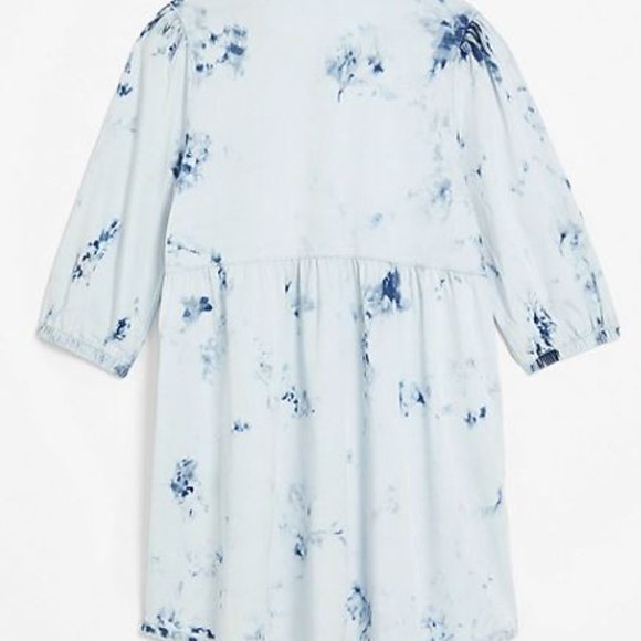 NWT - Maurices/Evsie Girls Chambray Button Dress - Picture 2 of 3